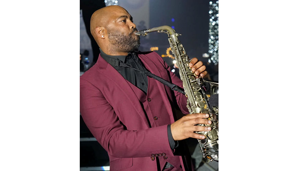 Don Vino Saxophonist